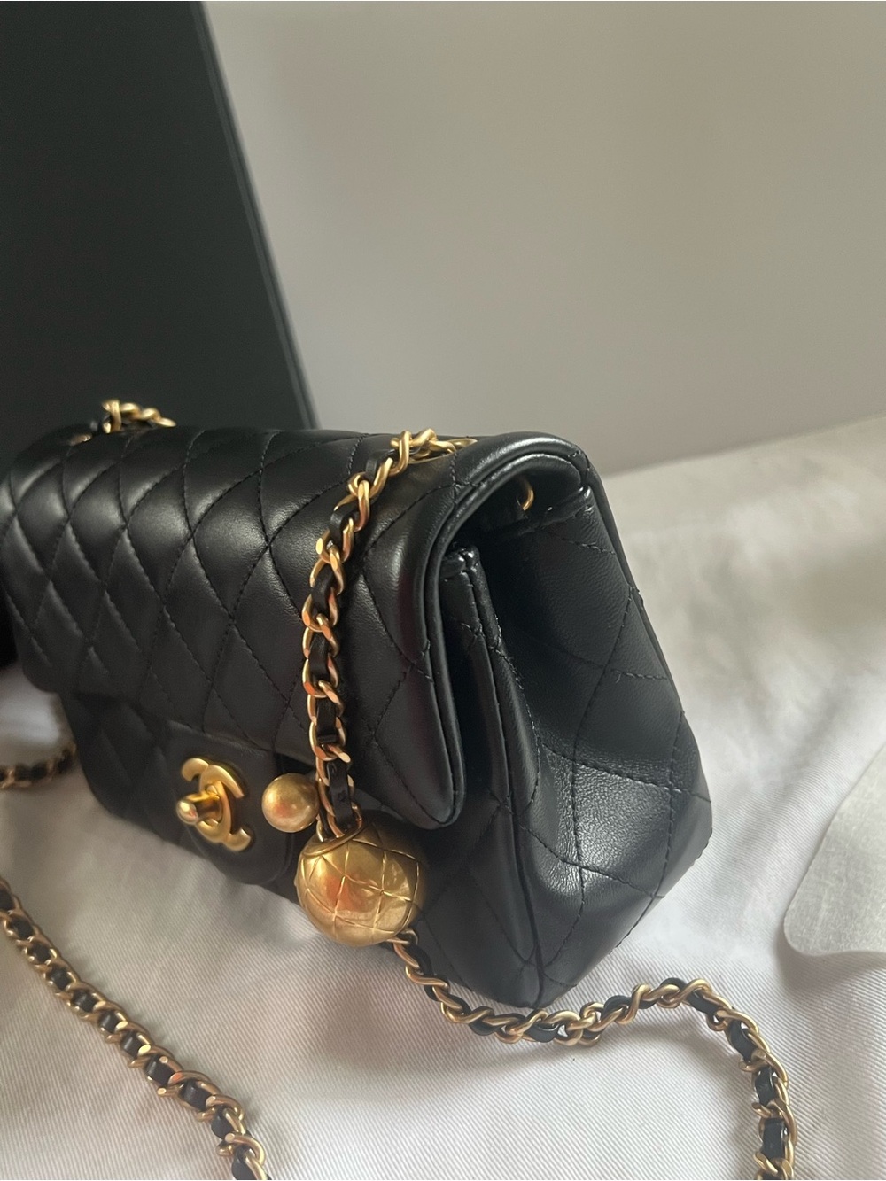 🔥Chanel Mini Rectangular pearl Crush Flap Bag - Picture 11 of 14